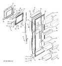 Diagram for 3 - Fresh Food Door