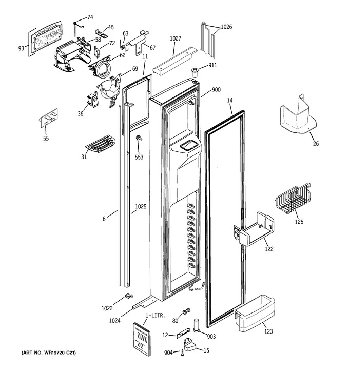 Diagram for PSI23NGTCWV