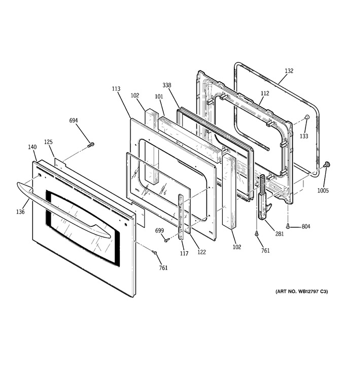 Diagram for JS968SK4SS