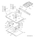 Diagram for 2 - Cooktop