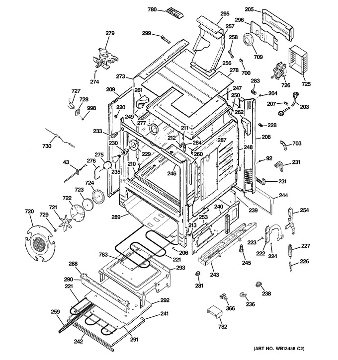 Diagram for JGB918SEL1SS