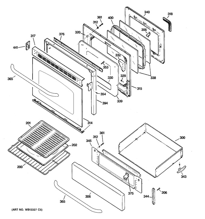 Diagram for JGBP87SEL2SS