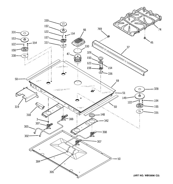 Diagram for JGS905KEK1CC