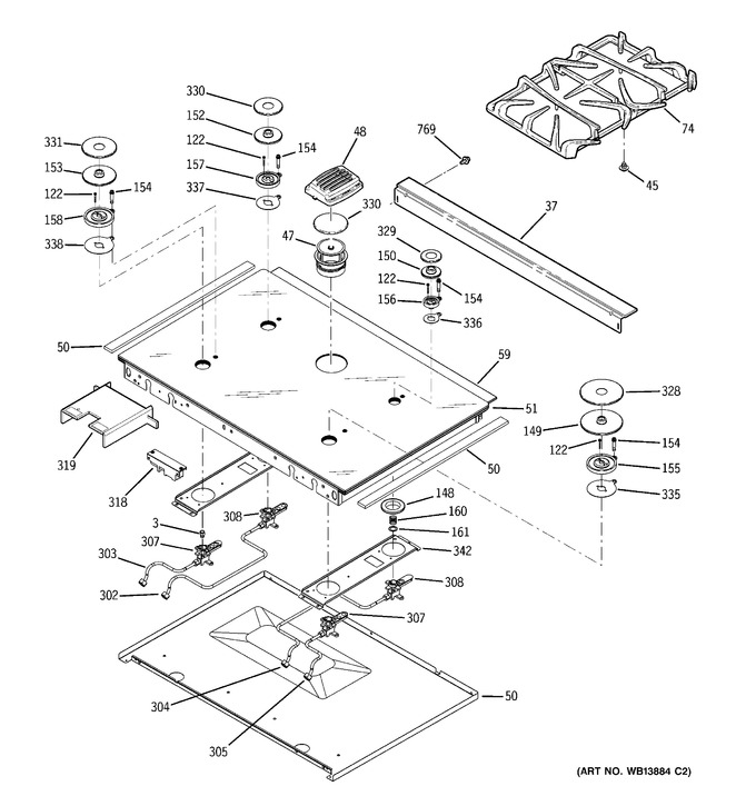 Diagram for JGS968SEK3SS