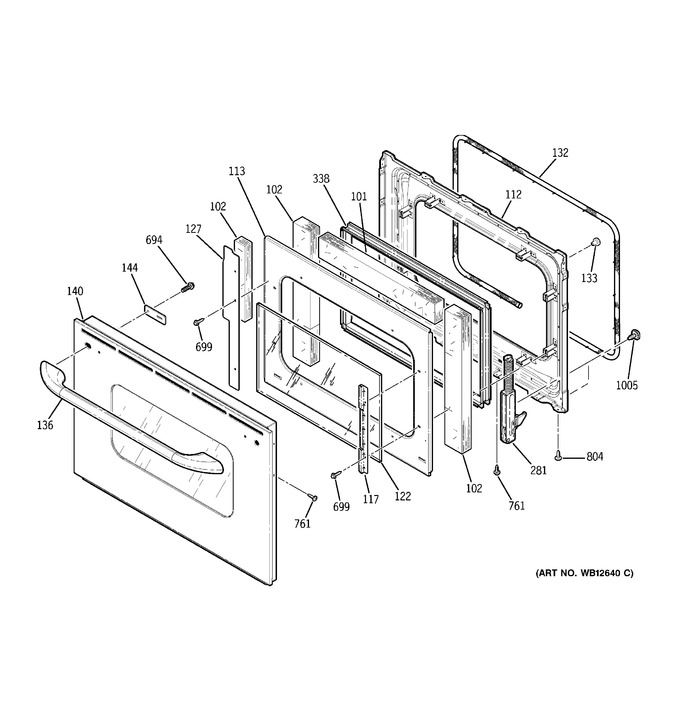 Diagram for JGS968SEK3SS