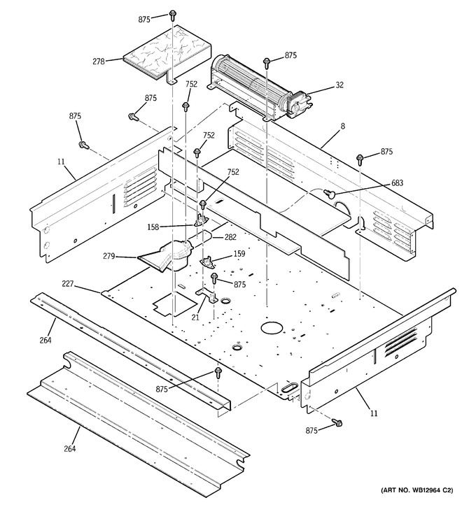 Diagram for J2C968SEK1SS