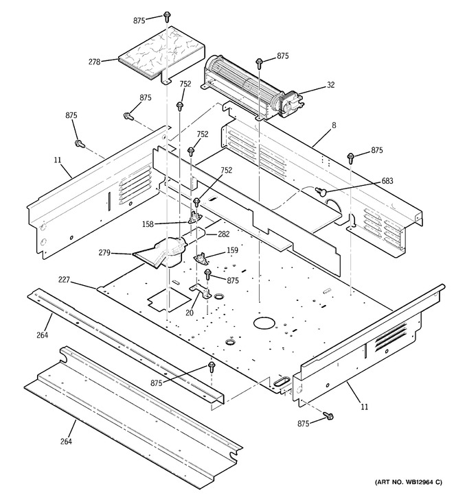 Diagram for J2S968KH5CC