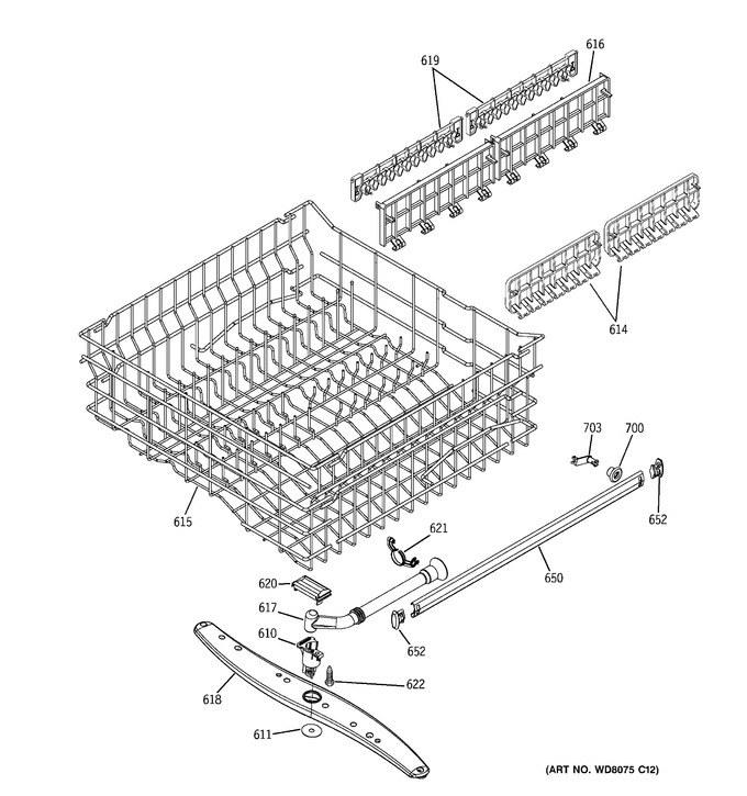 Diagram for GHDA656L00SS