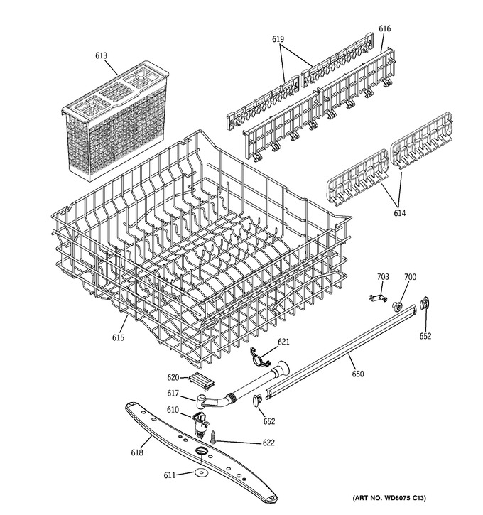 Diagram for GLD6500L15CC