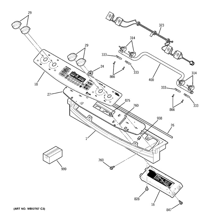 Diagram for J2C968SEK2SS