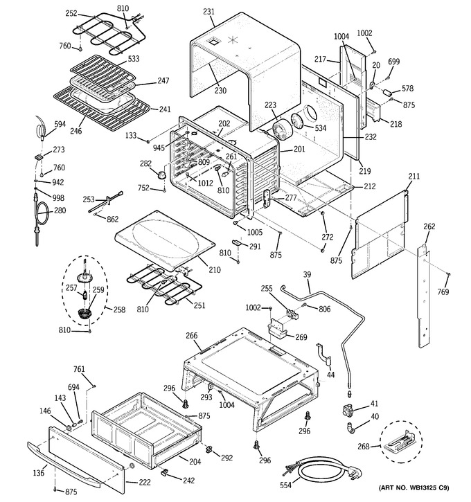 Diagram for J2S968BEK1BB