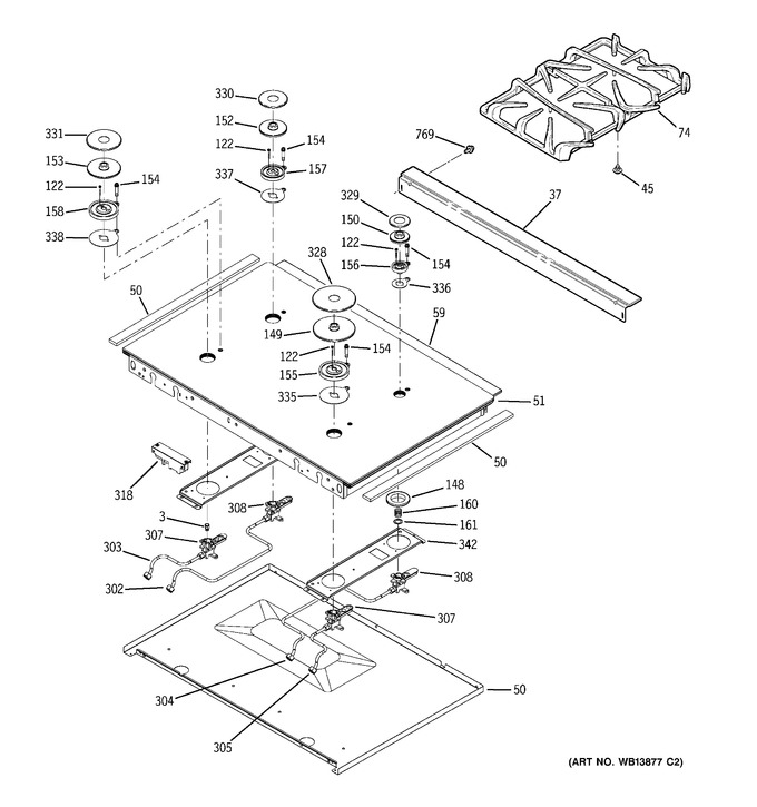 Diagram for J2S968BEK2BB