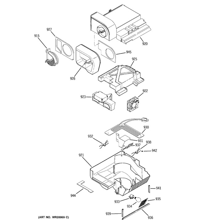 Diagram for GSS23LSTCSS