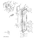 Diagram for 1 - Freezer Door