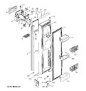 Diagram for 1 - Freezer Door