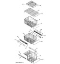 Diagram for 6 - Freezer Shelves