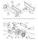 Diagram for 1 - Backsplash, Blower & Motor Assembly