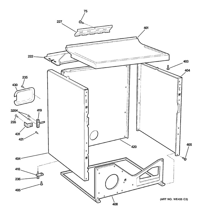 Diagram for DQSR483EG0WW