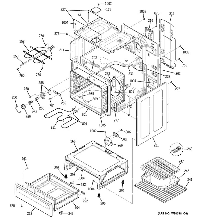 Diagram for JBP27CK4CC