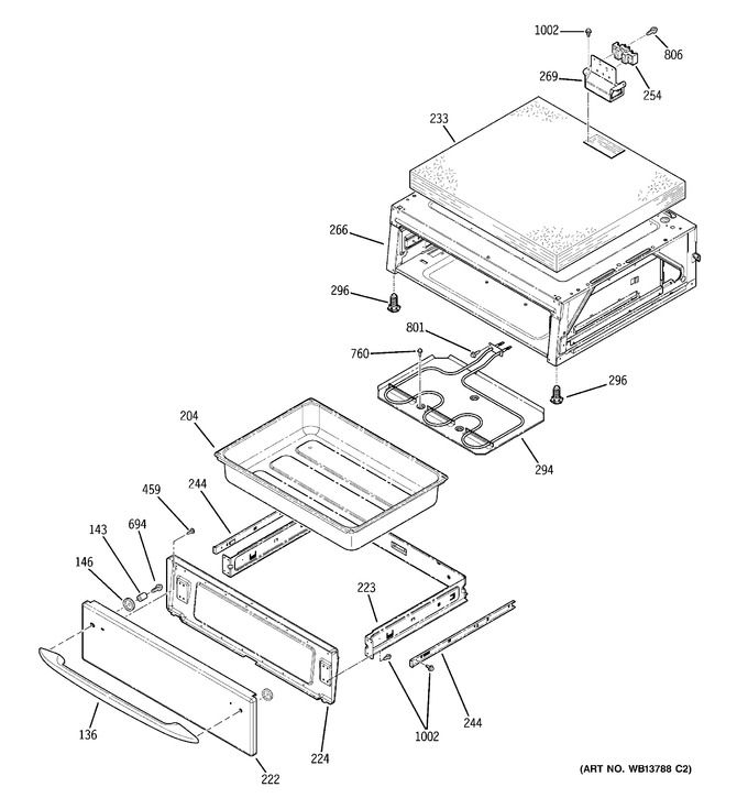 Diagram for JCB910WK4WW