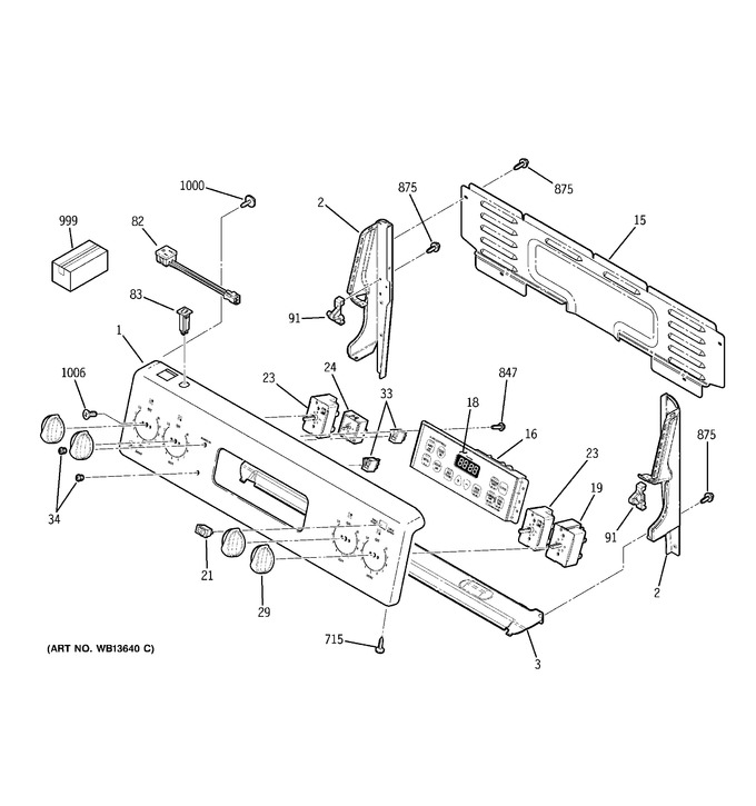 Diagram for JCBP68HK4WW