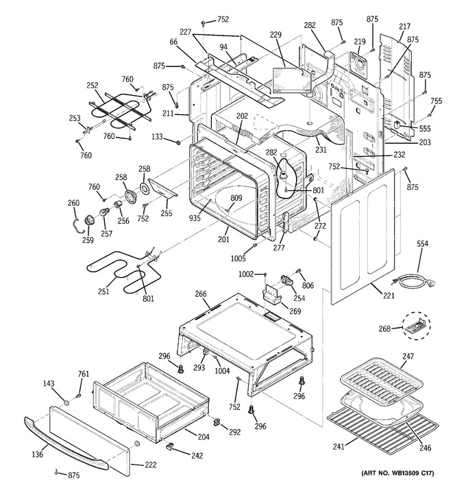 Diagram for JCBP70SK4SS