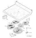 Diagram for 2 - Cooktop