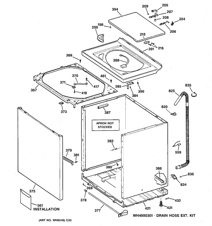 Diagram for WPSB8060B9CC