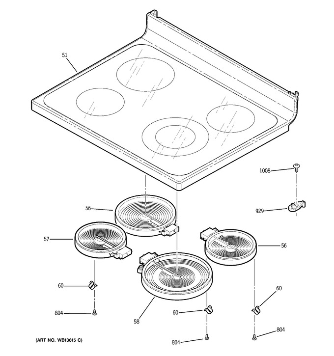 Diagram for JBP68HK4CC