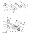 Diagram for 1 - Backsplash, Blower & Motor Assembly