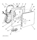 Diagram for 2 - Front Panel & Door