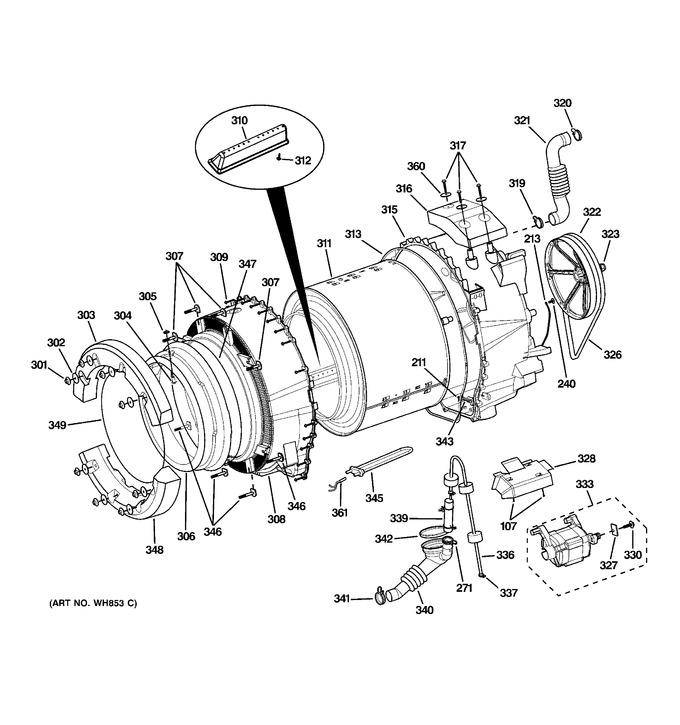 Diagram for WCVH6260F0GG