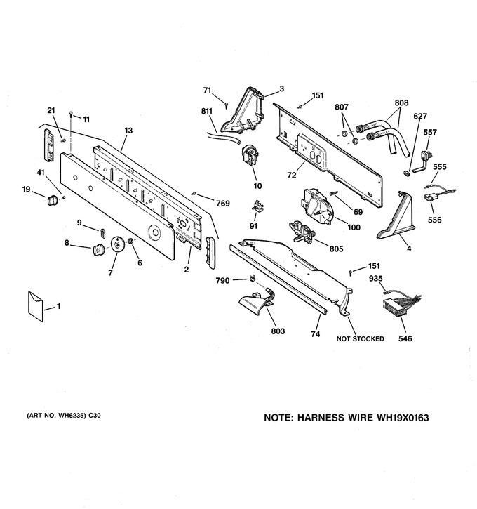 Diagram for WISR106DTBWW