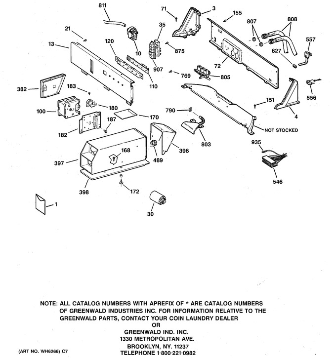 Diagram for WCCD2050F3WC