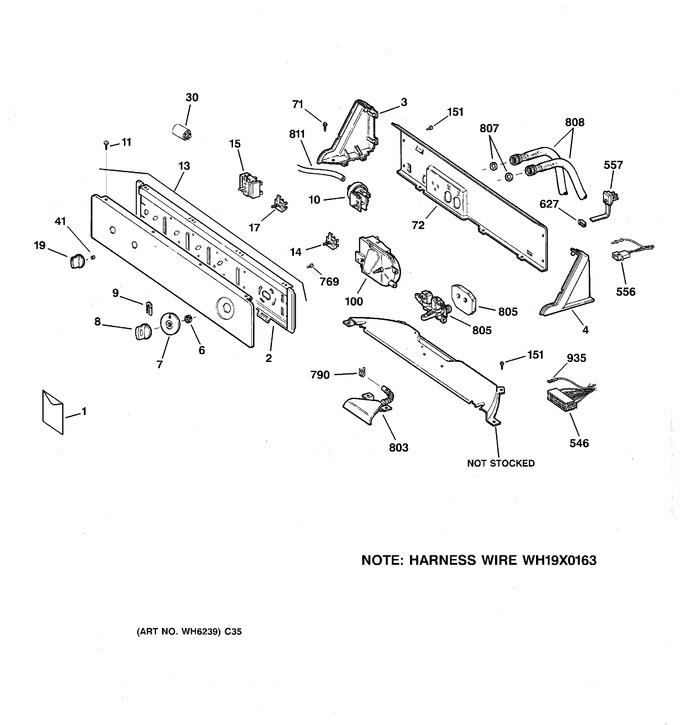 Diagram for WISR309DGBWW