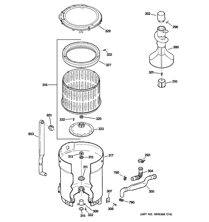 Diagram for WMCD2050G0WC