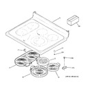 Diagram for 2 - Cooktop