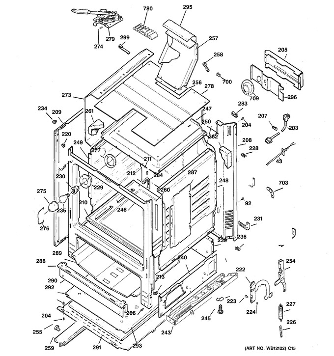 Diagram for JGBP86WEL2WW