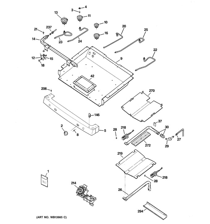 Diagram for JGBP87BEL2BB