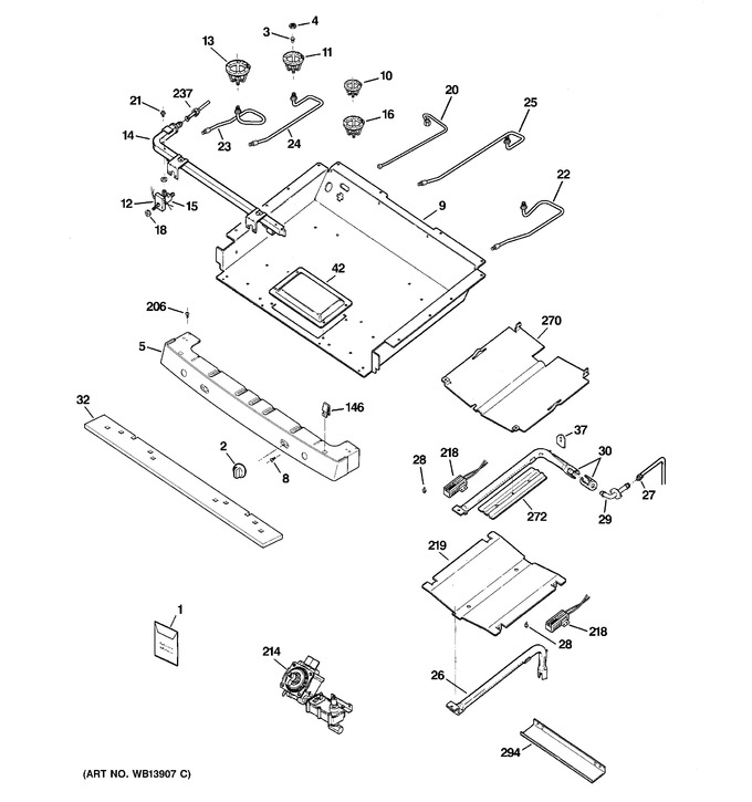 Diagram for JGBP88SEL2SS