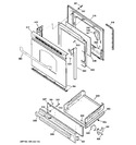 Diagram for 4 - Door & Drawer Parts