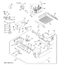 Diagram for 5 - Ice Maker & Dispenser