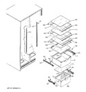 Diagram for 7 - Fresh Food Shelves