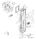 Diagram for 1 - Freezer Door