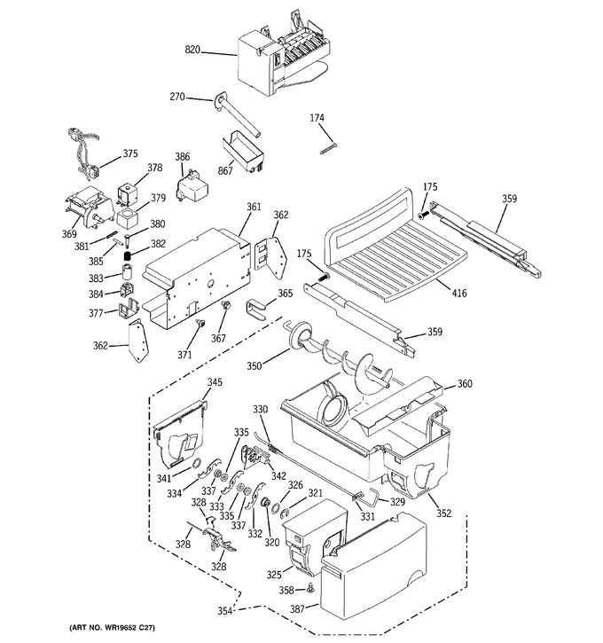 Diagram for PSE29NHTCCSS