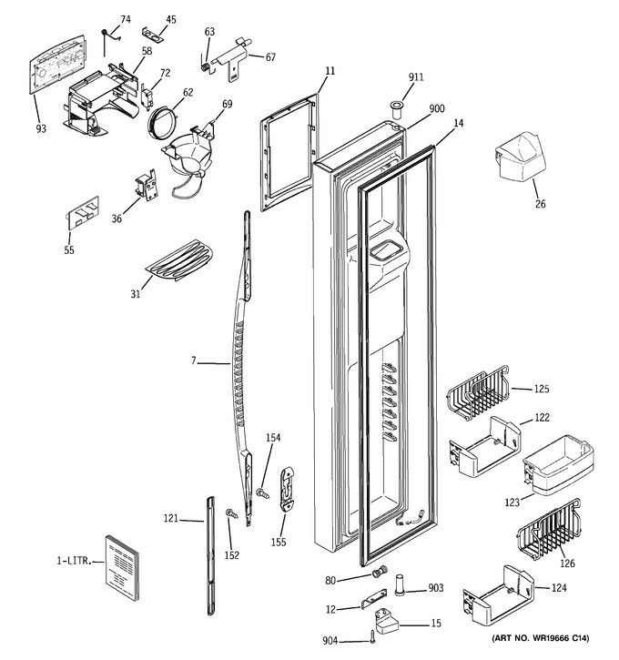 Diagram for PSF23NGTCBB