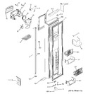 Diagram for 1 - Freezer Door