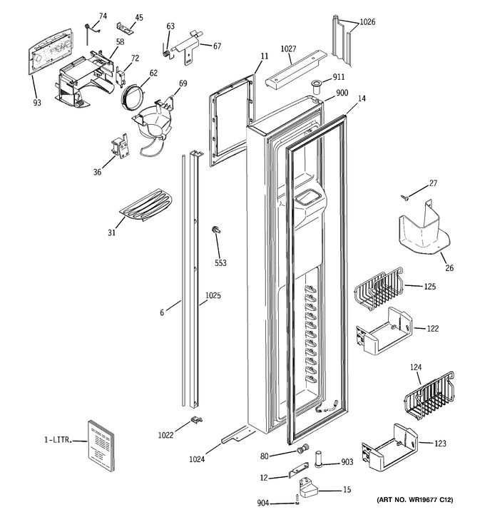 Diagram for PSH23PGTAWV