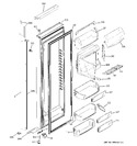 Diagram for 3 - Fresh Food Door