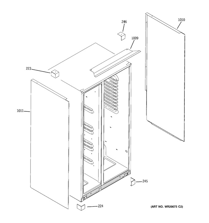 Diagram for ZSE27SGTCSS